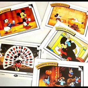 Disney Collectible Trading Cards (3 Sets Total)